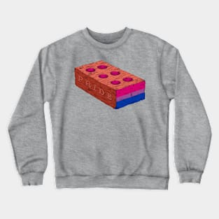 Bisexual Pride Crewneck Sweatshirt